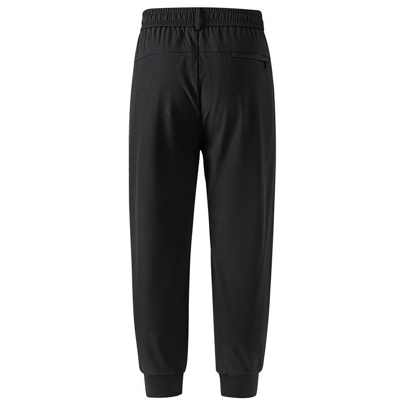 Skechers High-Quality Woven Drawstring Loose Fit Joggers Outdoor Sports Pants Unisex bottoms P225U138-002K