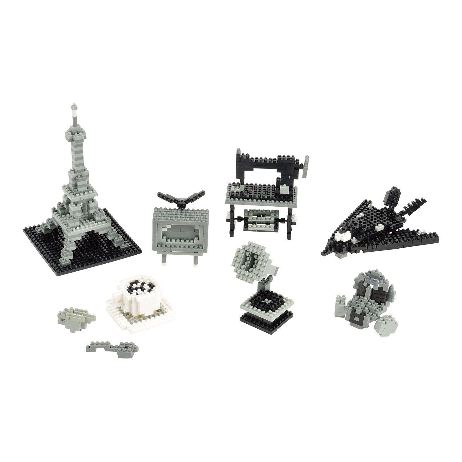 

Набор однотонных красок Nanoblock NB-015
