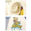 Cute Cartoon Design Pure Cotton Sleepwear Set for Boys and Girls - Long Sleeve Top and Pants for Autumn