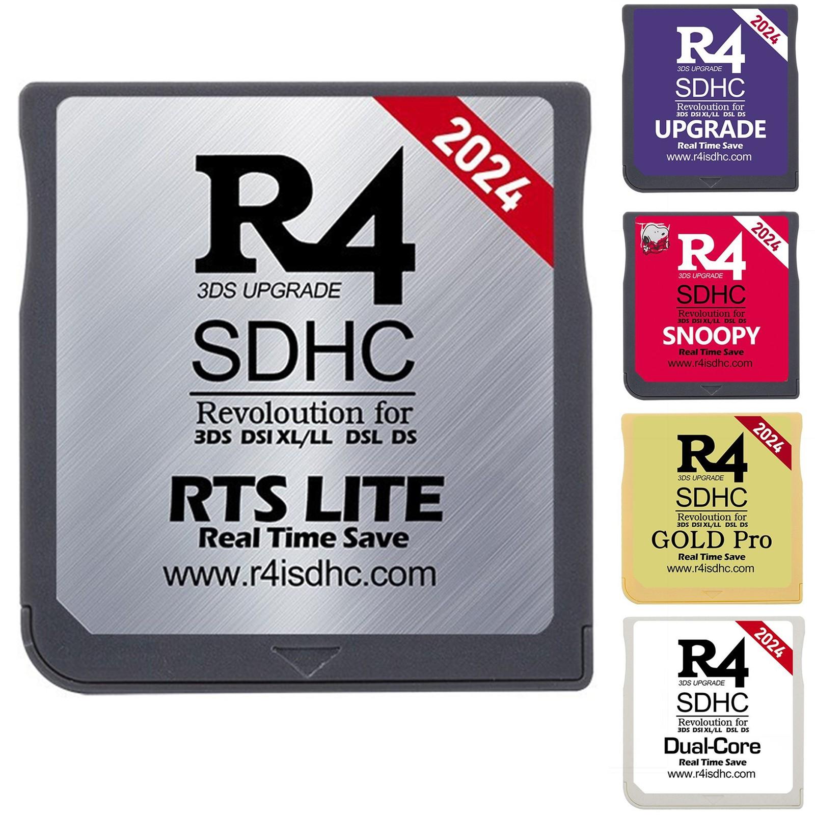 

Для 3DS DSL XL/LL 2024 R4 SD-HC адаптер игровая карта цифровая горелка флэш-карта игровые аксессуары портативные