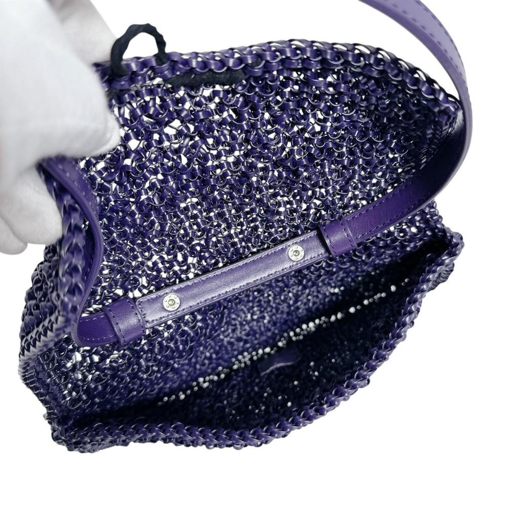 ANTEPRIMA party wedding Handbag wire purple Women Used