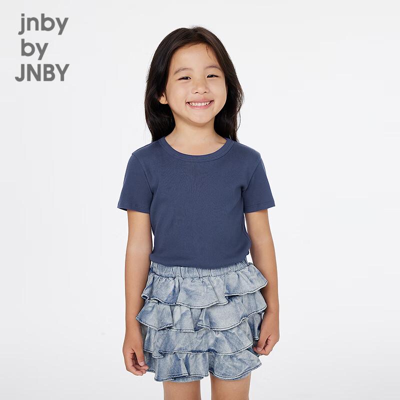 JNBY Girls  Summer Short-Sleeve T-Shirt 120 cm