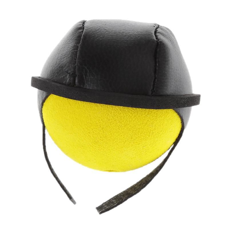 Aczyqws Antennenball Auto - EVA Schaum Dach Dekoration Gelb (45 Mm)