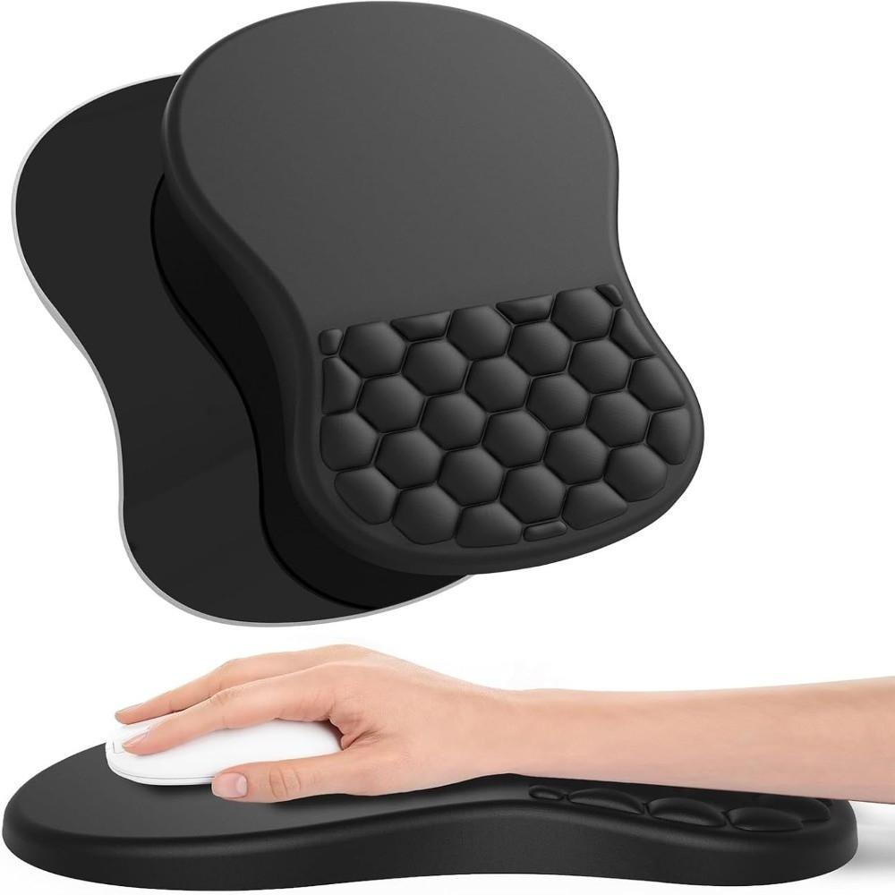 Pain Relief Wrist Support Mousepad High Elastic Wrist Rest Ergonomic Mouse Pad  Computer Work