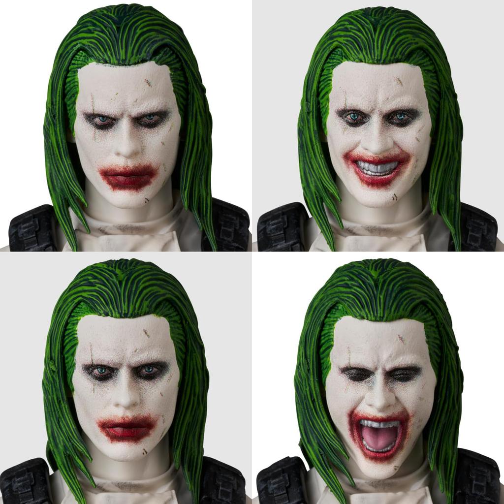 Medicom Toy MAFEX 247 KNIGHTMARE THE JOKER JUSTICE LEAGUE acțiune pictată înălțime aproximativă 155mm Nu. (ZACK SNYDER'S Ver.) Figură fără scară,