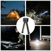 Gym Lamp for Posing Magnetic LED Flashlight with Hanging Hook Inspection Lamp USB Rechargeable Portable Torch Work Light Outdoor