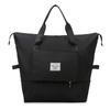 Foldable Large-Capacity Travel Bag with Dry/Wet Compartment for Gym, Swimming, Yoga, Student Trips, and Business Travel
