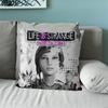 Classic Game Life Is Strange 2 Pillow Case Sofa Living Room Bedroom Headboard Backrest Cushion Square Cushion Nap Time