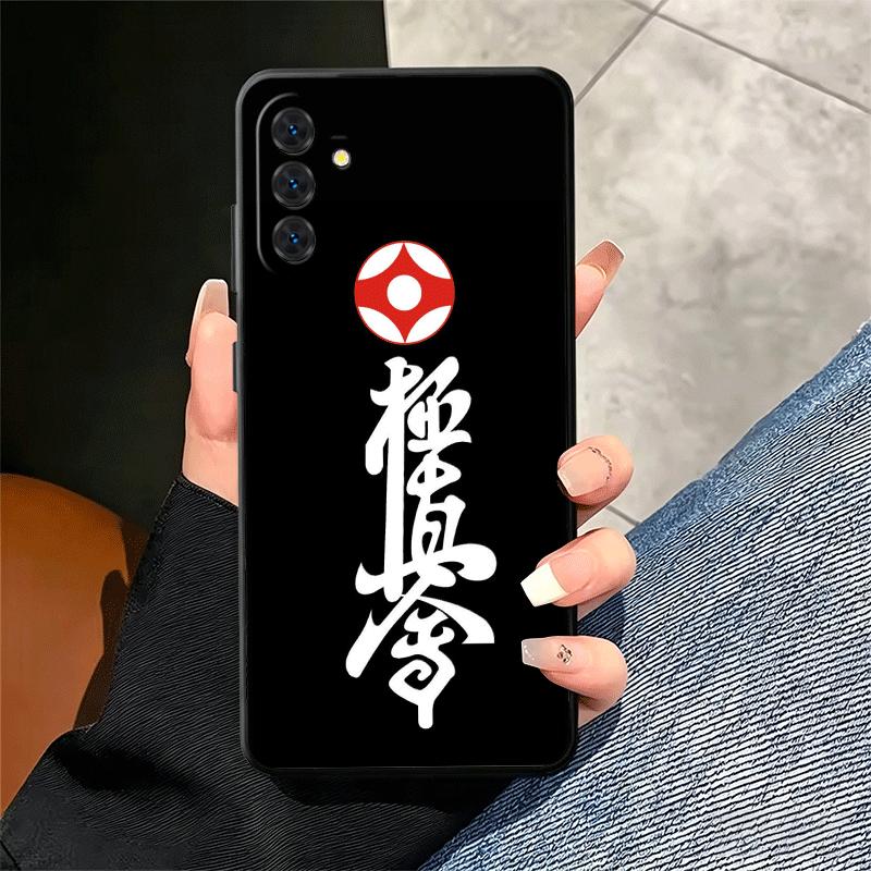 Karate Oyama Kyokushin Soft Phone Case for Samsung A17 A37 A57 A16 A26 A36 A56 A15 A25 A35 A55 A14 A24 A34 A54 A13 A23 A33 A53 A
