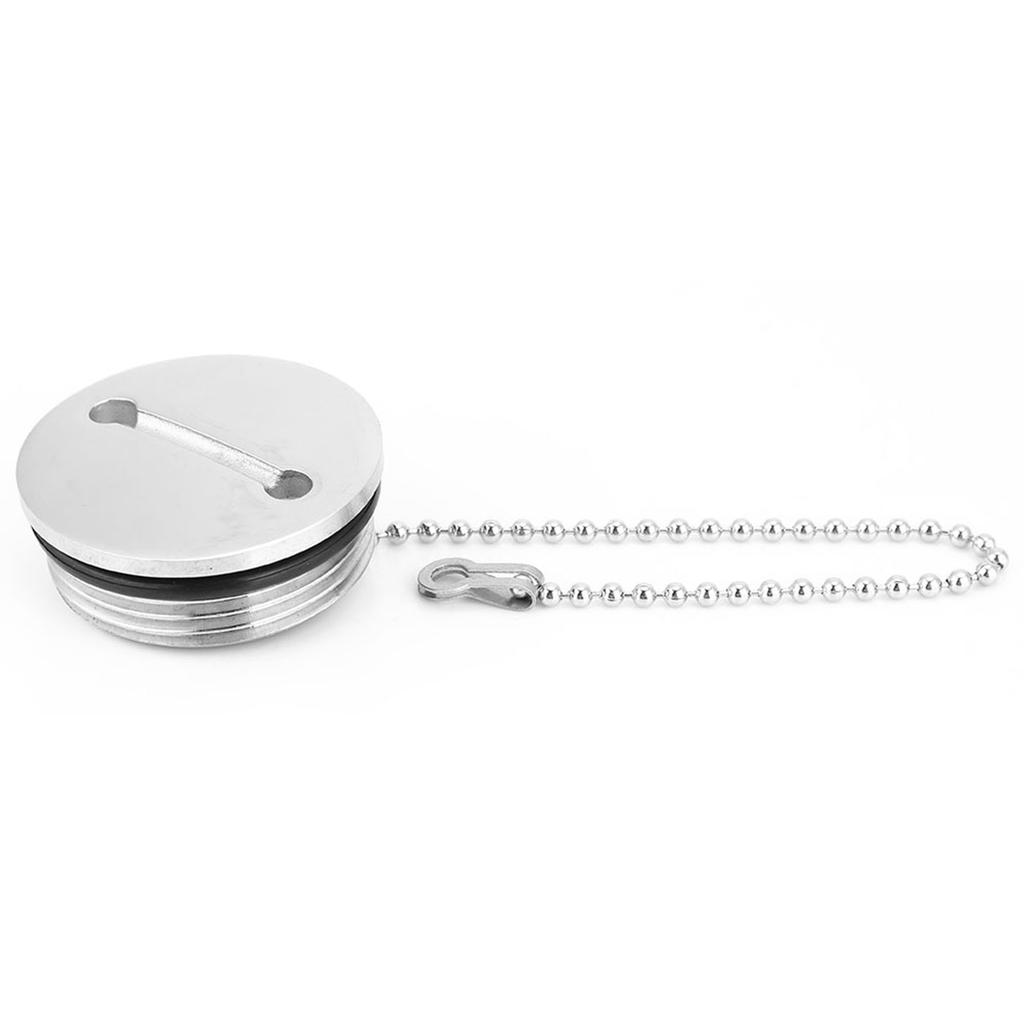 Boat Fuel Tank Cap 316 Stainless Steel Polished Marine Boat Fill Port Marine Hardware