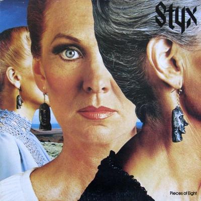 LP Record STYX  Pieces Of Eight SP4724 AM Records 1978 Canada Rock Used