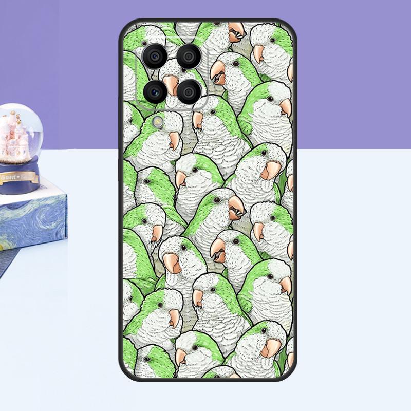 

Colorful Parrots Case For Samsung Galaxy M52 M32 M12 M21 M15 M55 M56 M36 M16 M06 M13 M33 M53 M14 M34 M54 M31 Samsung M33