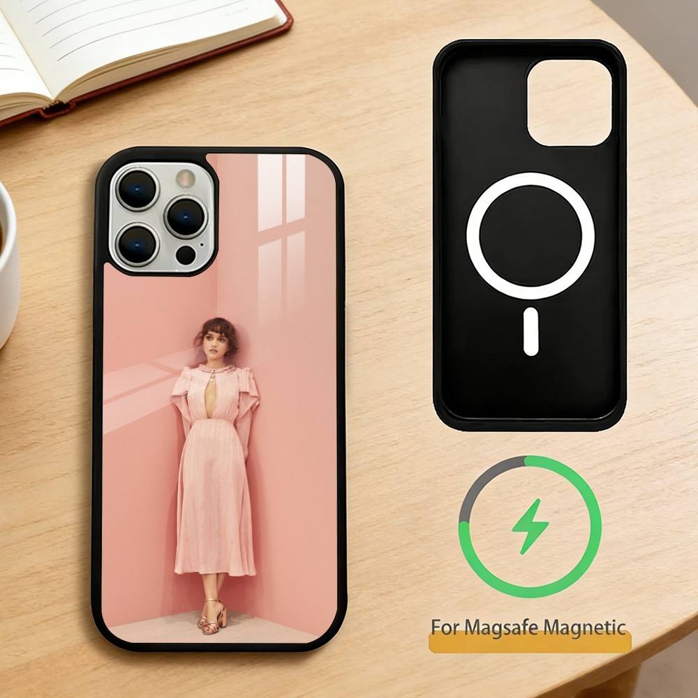 

O-Olivia C-Cooke Phone Case For iPhone 14,16,15,13,17,12,Plus,Pro,Max Magnetic For Magsafe Frosted Cover iPhone13