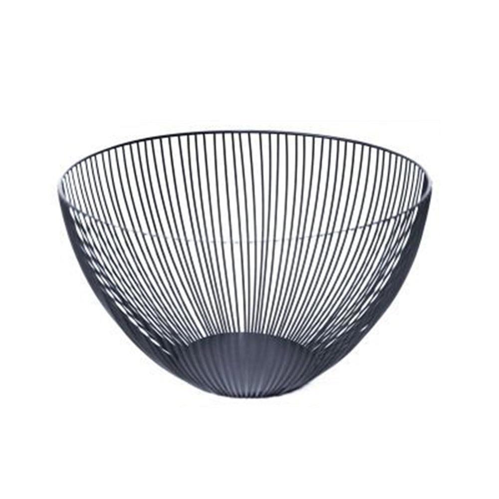 Multi-sizes Sundries Oragnization Plate Black Gold Vegetable Storage Bowls Kitchen Tool  Kitchen