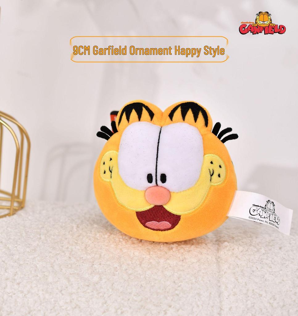 Autentická plyšová mačička Garfield - Plyšová hračka a prívesok na batoh