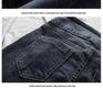2021 High-Waist Slim Fit Women's Skinny Jeans - Trendy Stretch Pencil Pants for Summer