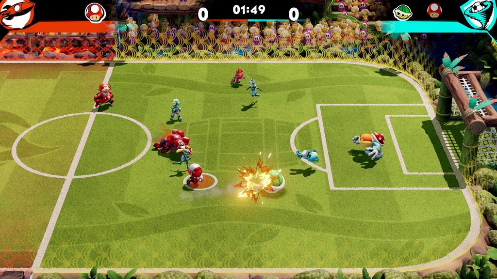 Mario Strikers Battle League -Switch