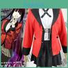 Exquisite Kakegurui Jabami Yumeko Costume Outfit With Perfect Stitches For Halloween