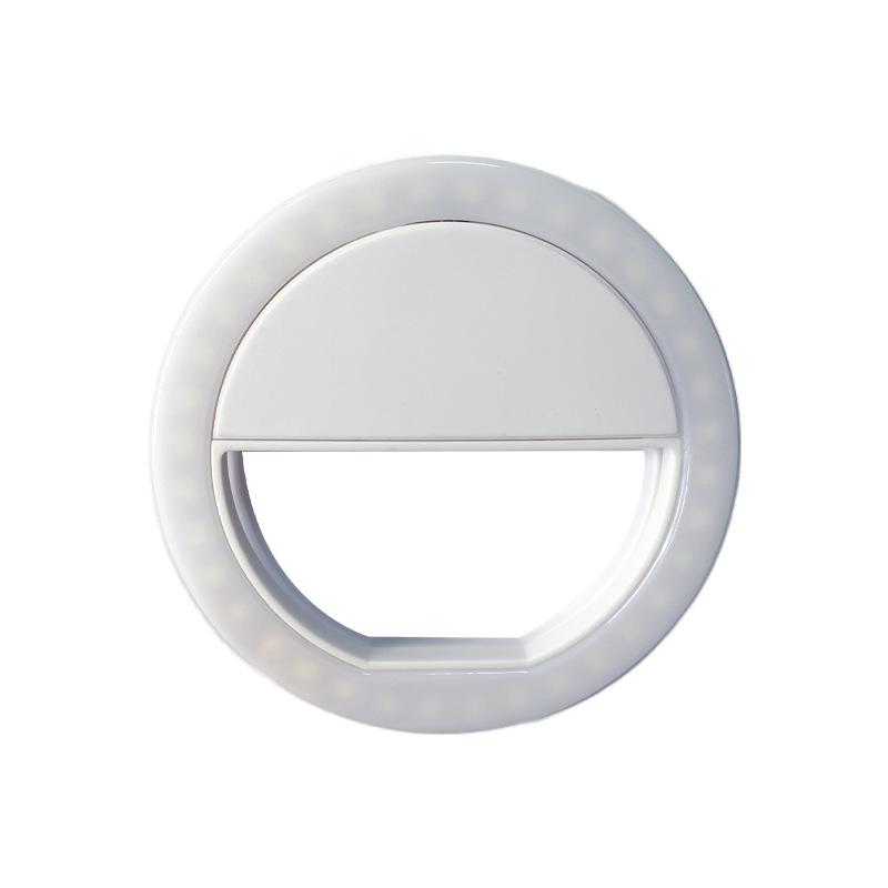 RK-12 Rechargeable LED Mobile Phone Beauty Selfie Fill Light