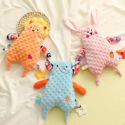 Cross-Border Baby Plush Animal Comfort Towel & Sleep Doll Toy