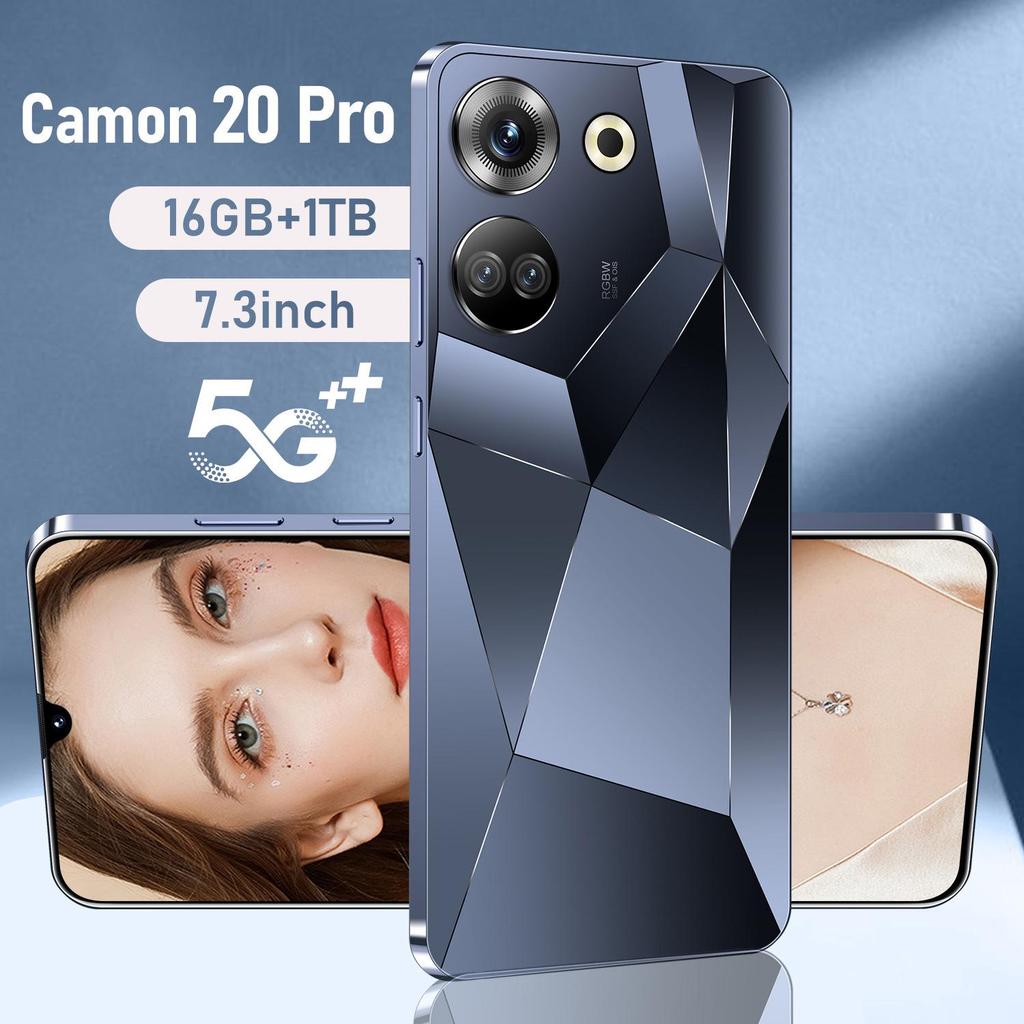 Camon 20 Pro: Beliebtes neues Smartphone mit 16+1TB Speicher und großem Bildschirm