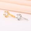 Crab Nose Stud Funny Cute Animal U-Shaped Nose Clip Female Trend Creative No Punching Nose Ring