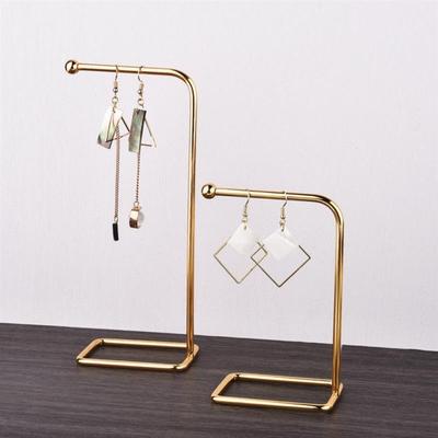Accesorios de Moda para Mujeres Niñas Colgador de Pendientes Transparente Exhibidor de Joyería Soporte Exhibidor de Joyería