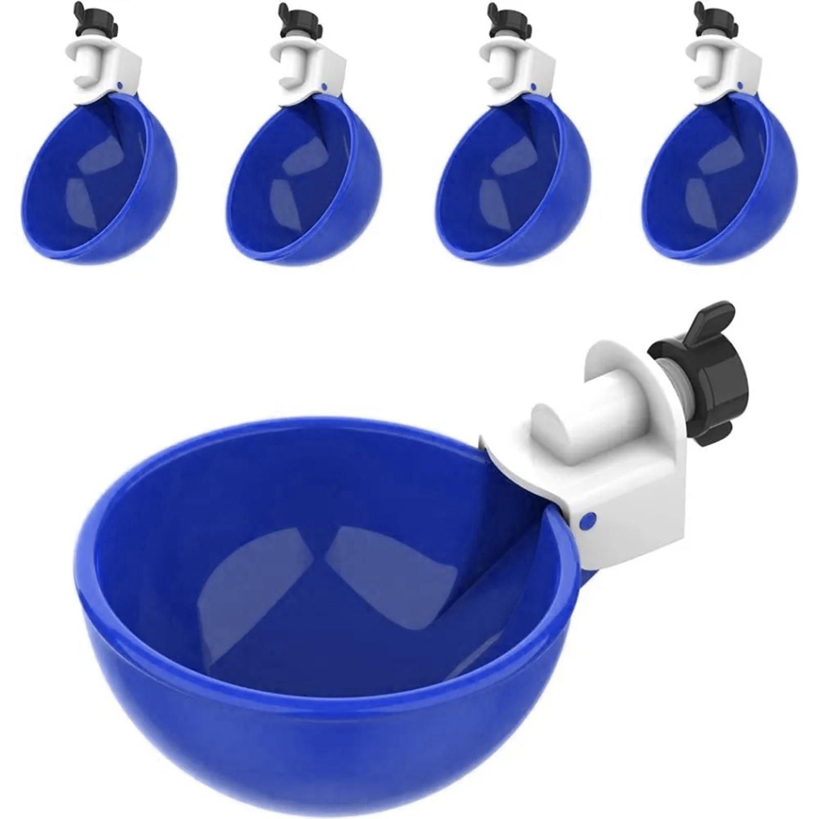 

Автоматическая кормушка для цыплят, Универсальная модель для домашней птицы - -шт One Size синий