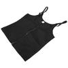 2 in 1 Sportlicher Body Shaper Verstellbarem Reißverschluss Schweißweste Taillentrainer für Frauen FitnessS für 45‑50kg Personen