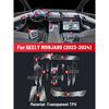 Auto Central Control Screen TPU Navigation Anti Scratch interior Protection Film GPS Navigation For GEELY MONJARO  2024