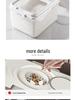 Large Rice and Flour Storage Bin: Sealed, Insect-Proof, Moisture-Proof, Food-Grade.