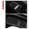 Für Volvo EX30 2025 Auto Türschlitz-Matten Innenraumzubehör Rutschfeste Matten Becherhalter Schutzpolster