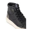 Daks Leather Combi Banding Top Sneakers Dlb118 Black