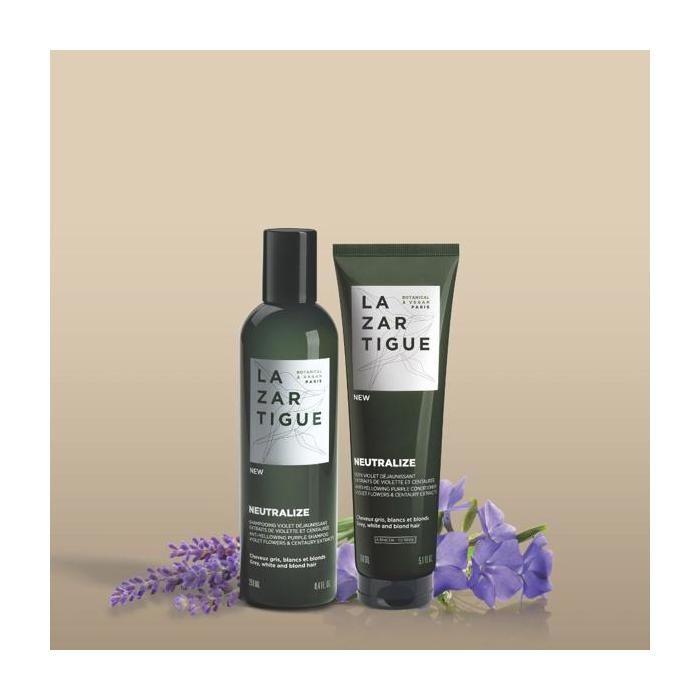 Lazartigue Neutralize Soin Violet Déjaunissant 150Ml