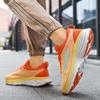 FashionMan Sneakers lace up fashion Ultralight Men's Sports Shoes Marathon Men's Running Shoes breathable Gym Mens Trainers Flyease