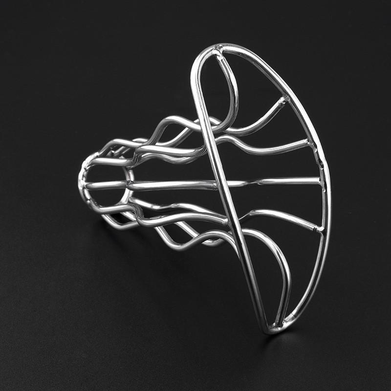 Metal Hollow Anal Plug for Self-Pleasure and Stimulation - Adult Sex Toy