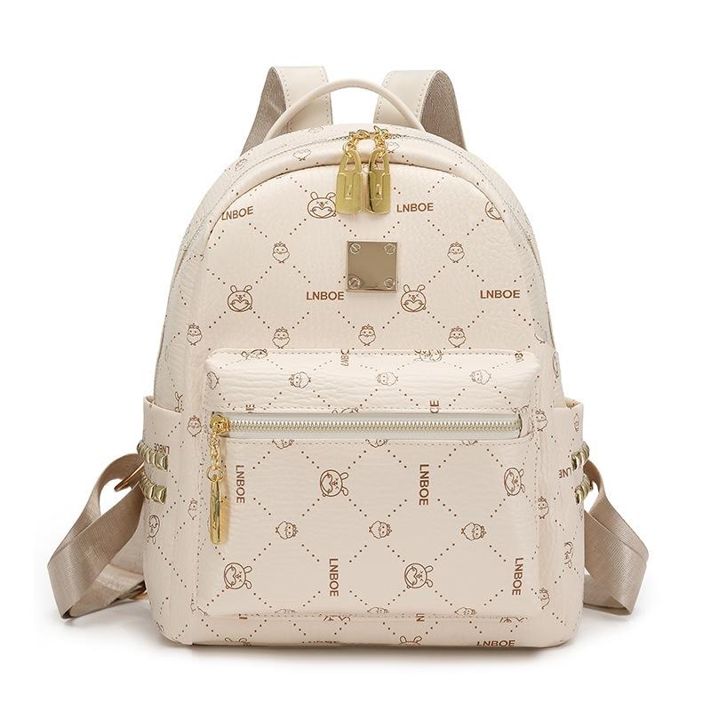 Cartoon-pattern Large capacity Student Backpack Fashionable Double shoulder Bag