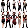 Halloween costume pirate costume queen costume caribbean cosplay costume couple male captain jack
