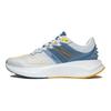Li Ning Yue Ying Breathable Rebound Low-Top Running Shoes Men Sneakers White Blue Yellow ARHS035-1
