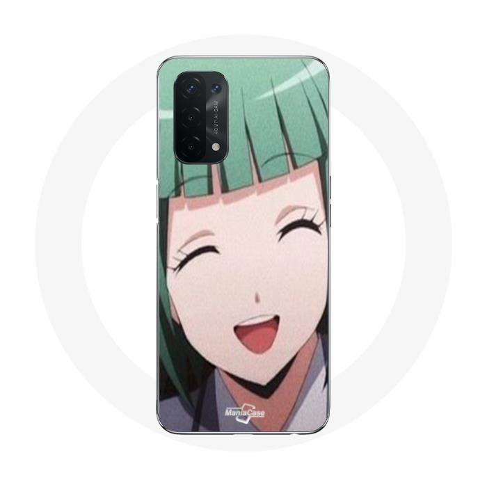 Coque - Maniacase - Oppo A74 5G - Noir - Assassination Classroom - Souple