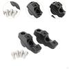 Motorcycle Handlebar Riser Heightening Stable Component Handle Bar Clamp Repair for