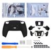 eXtremeRate RISE4 Programmable Metal Back Paddle Remap Kit for PS5 Controllers Pure Includes Upgrade Redesigned Back and 4 Back Buttons Not a PS5