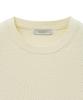 NOIRER Lux Cotton Basic Knit (Ivory)