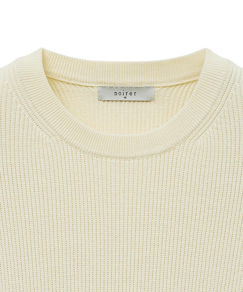 NOIRER Lux Cotton Basic Knit (Ivory)