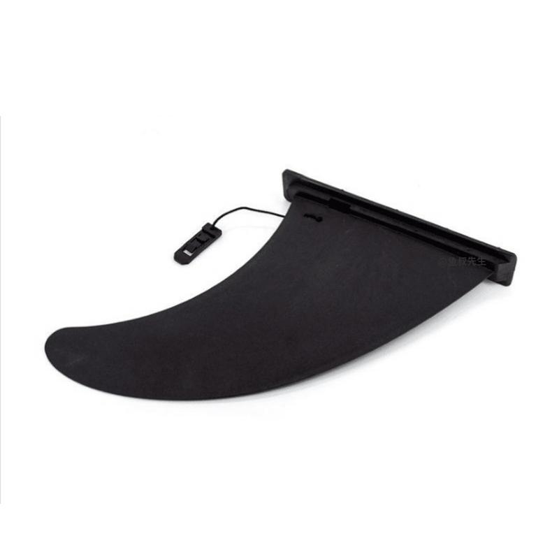 Prancha de surfe Paddleboard Snap-On Tailfin Boat Sup Slide-In Barbatanas grandes Divisor removível Leme