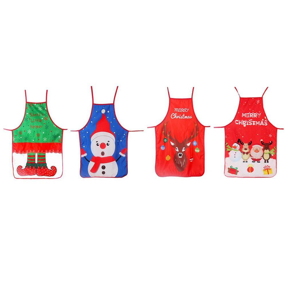 

Christmas Apron Set Kids Holiday Apron Christmas-themed Aprons