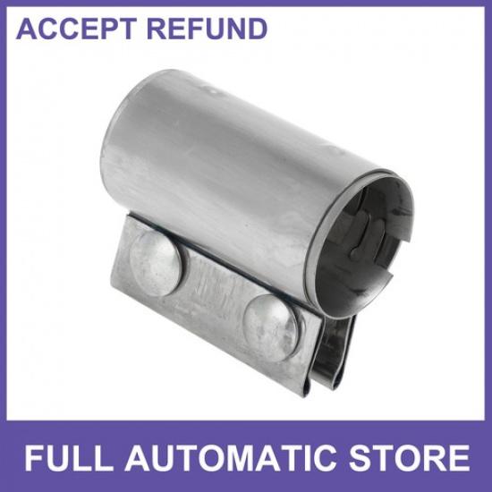 Exhaust Pipe Clamp Exhaust Muffler Tube Joint Car Stainless Steel 165 87mm