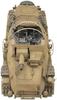 AFV Club German Army Heavy Armored Reconnaissance Vehicle with Gun Model Kit 1/35 Sd.Kfz.233 8-wheeled 7.5cm (plastic FV35233)