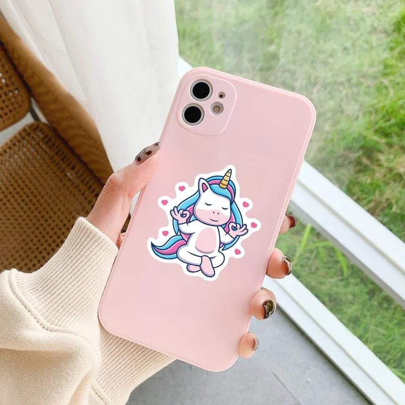 10/25/50pcs Unicorn Star Stickers Cartoon Decals Water Bottle Suitcase Stationery Guitar Laptop Phone Car Skateboard Motorcycle