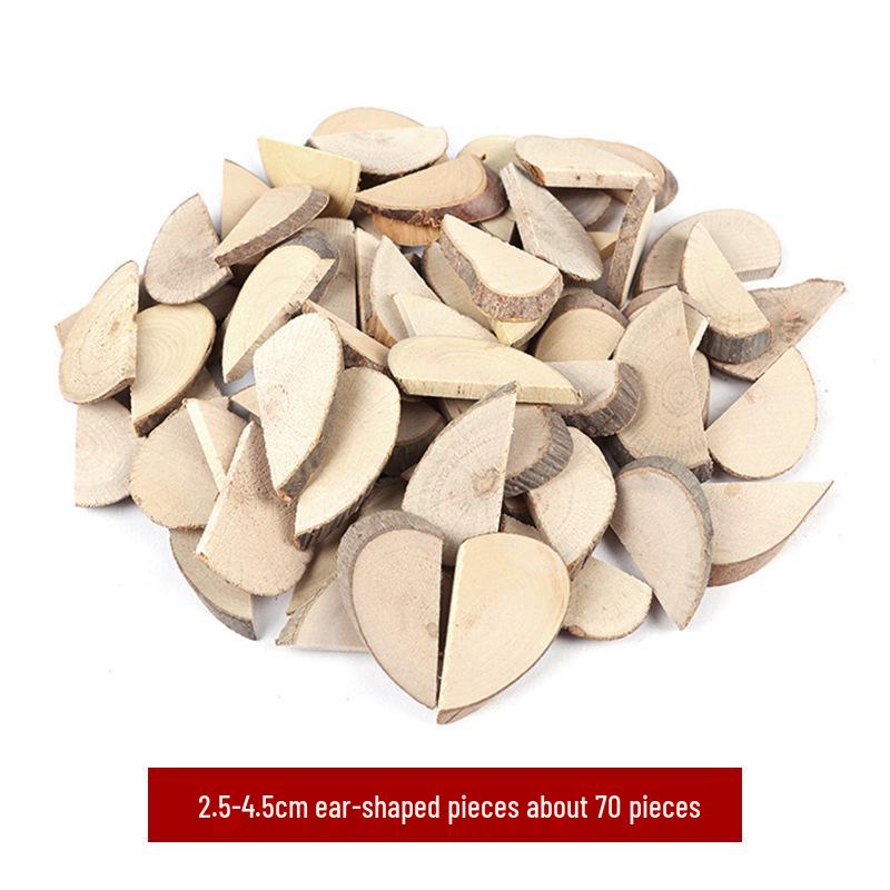 Wood Chips & Tree Slices DIY Craft Kit for Kids